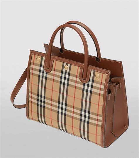 burberry bloomsbury bag replica|burberry vintage check bag.